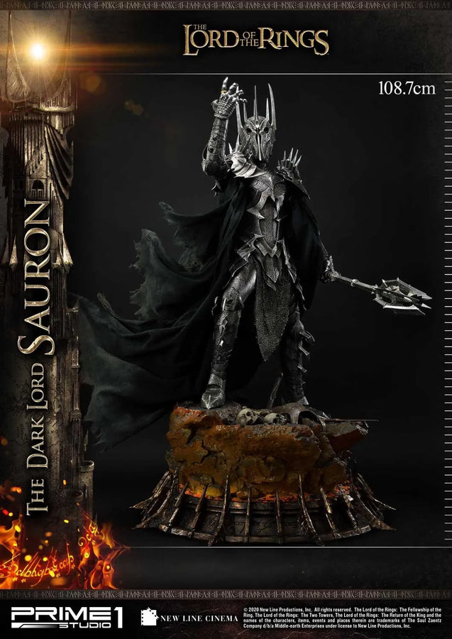 The Dark Lord Sauron (Regular Version) The Lord of the Rings: The Return of the King (Film) – Prime1Studio – ActionFigure Brasil