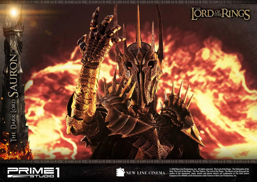 The Dark Lord Sauron (Regular Version) The Lord of the Rings: The Return of the King (Film) – Prime1Studio – ActionFigure Brasil