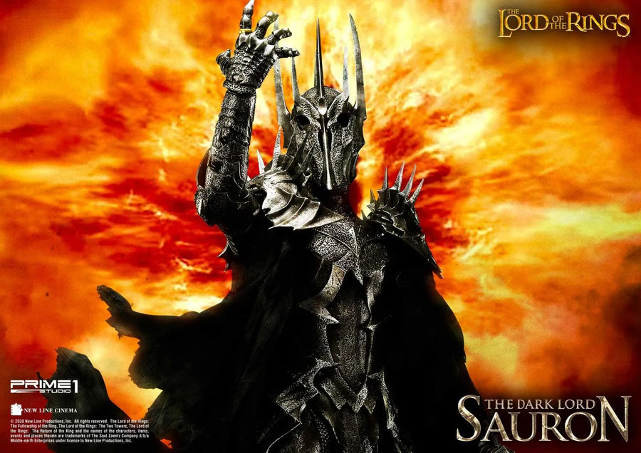 The Dark Lord Sauron (Regular Version) The Lord of the Rings: The Return of the King (Film) – Prime1Studio – ActionFigure Brasil