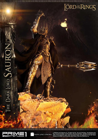 The Dark Lord Sauron (Regular Version) The Lord of the Rings: The Return of the King (Film) – Prime1Studio – ActionFigure Brasil