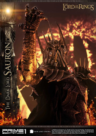 The Dark Lord Sauron (Regular Version) The Lord of the Rings: The Return of the King (Film) – Prime1Studio – ActionFigure Brasil