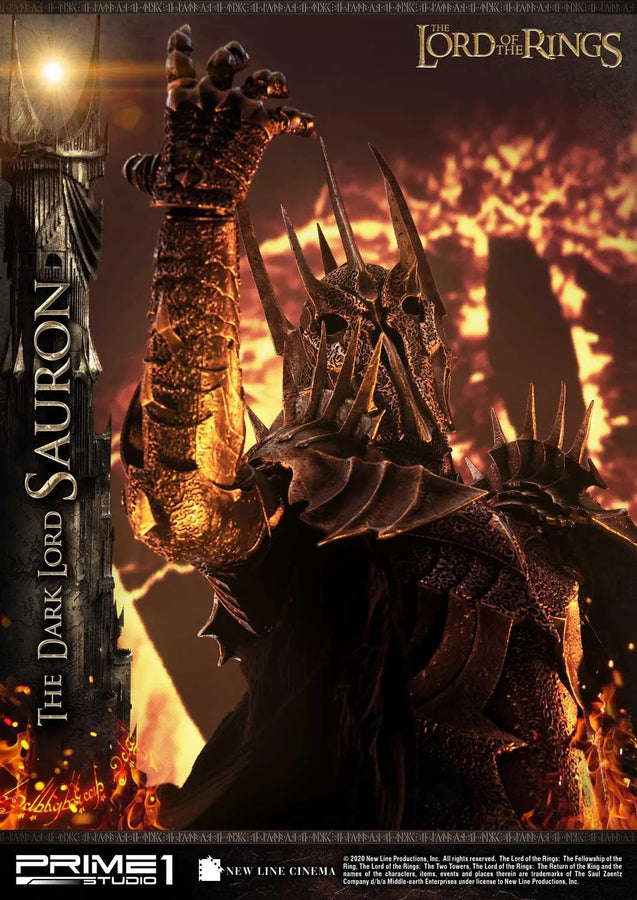 The Dark Lord Sauron (Regular Version) The Lord of the Rings: The Return of the King (Film) – Prime1Studio – ActionFigure Brasil