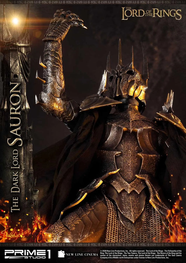 The Dark Lord Sauron (Regular Version) The Lord of the Rings: The Return of the King (Film) – Prime1Studio – ActionFigure Brasil