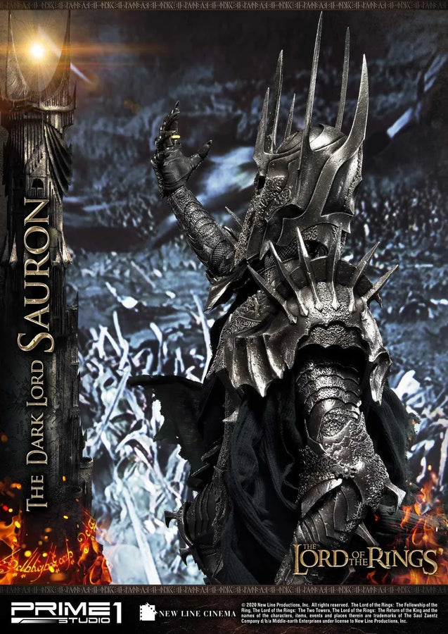 The Dark Lord Sauron (Regular Version) The Lord of the Rings: The Return of the King (Film) – Prime1Studio – ActionFigure Brasil