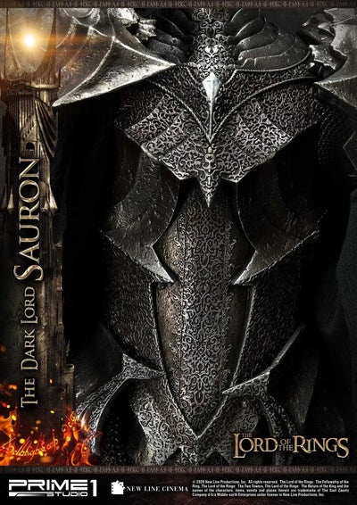 The Dark Lord Sauron (Regular Version) The Lord of the Rings: The Return of the King (Film) – Prime1Studio – ActionFigure Brasil