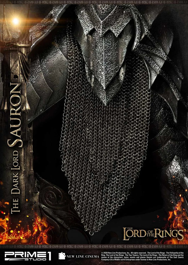 The Dark Lord Sauron (Regular Version) The Lord of the Rings: The Return of the King (Film) – Prime1Studio – ActionFigure Brasil