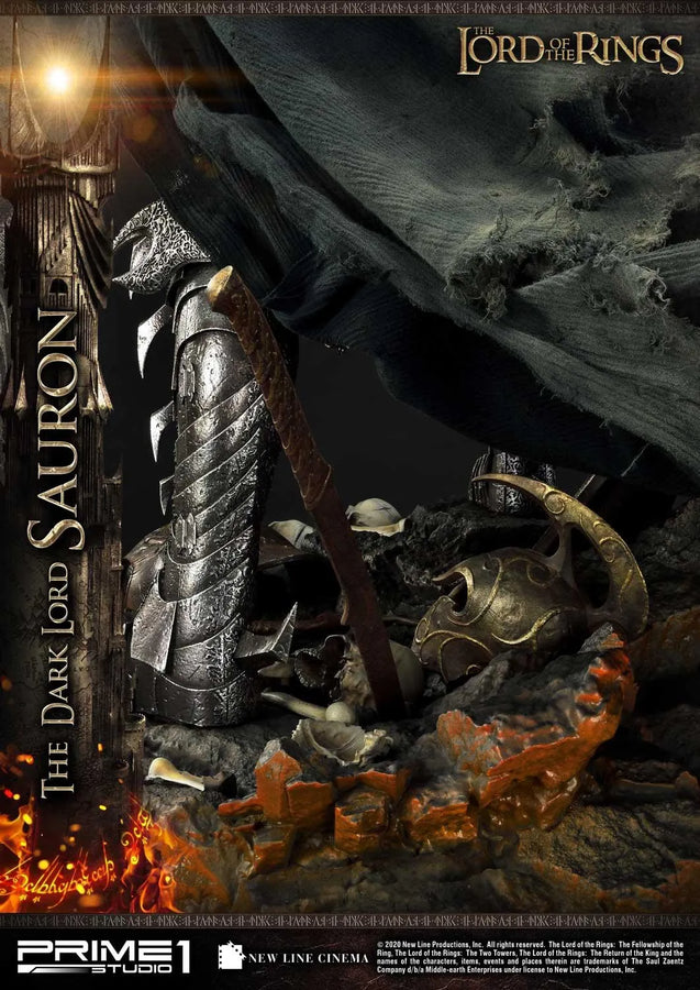 The Dark Lord Sauron (Regular Version) The Lord of the Rings: The Return of the King (Film) – Prime1Studio – ActionFigure Brasil