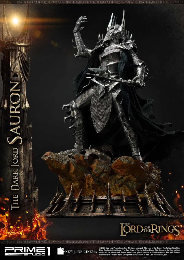 The Dark Lord Sauron (Regular Version) The Lord of the Rings: The Return of the King (Film) – Prime1Studio – ActionFigure Brasil