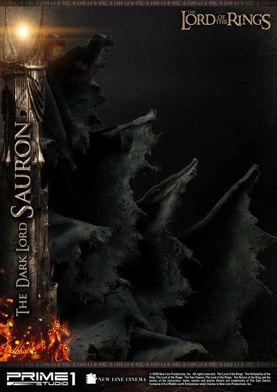 The Dark Lord Sauron (Regular Version) The Lord of the Rings: The Return of the King (Film) – Prime1Studio – ActionFigure Brasil
