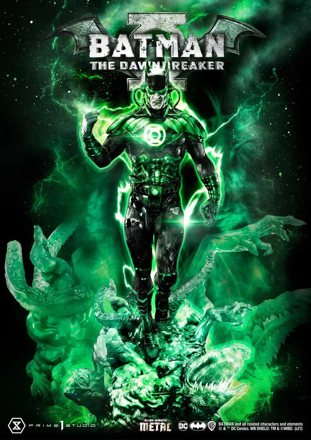 The Dawnbreaker (Exclusive Version) Dark Nights: Metal (Comics) – Prime1Studio – ActionFigure Brasil