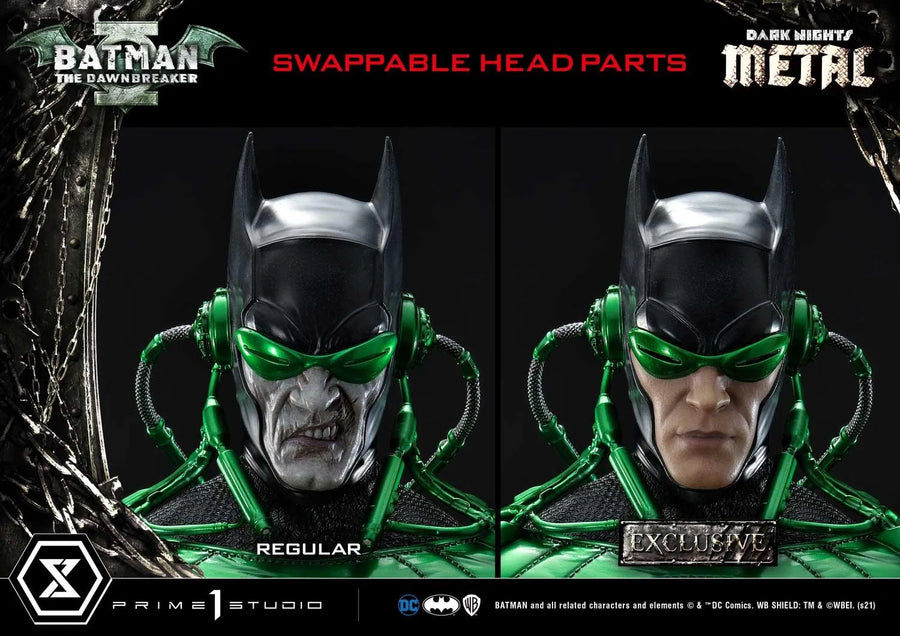 The Dawnbreaker (Exclusive Version) Dark Nights: Metal (Comics) – Prime1Studio – ActionFigure Brasil