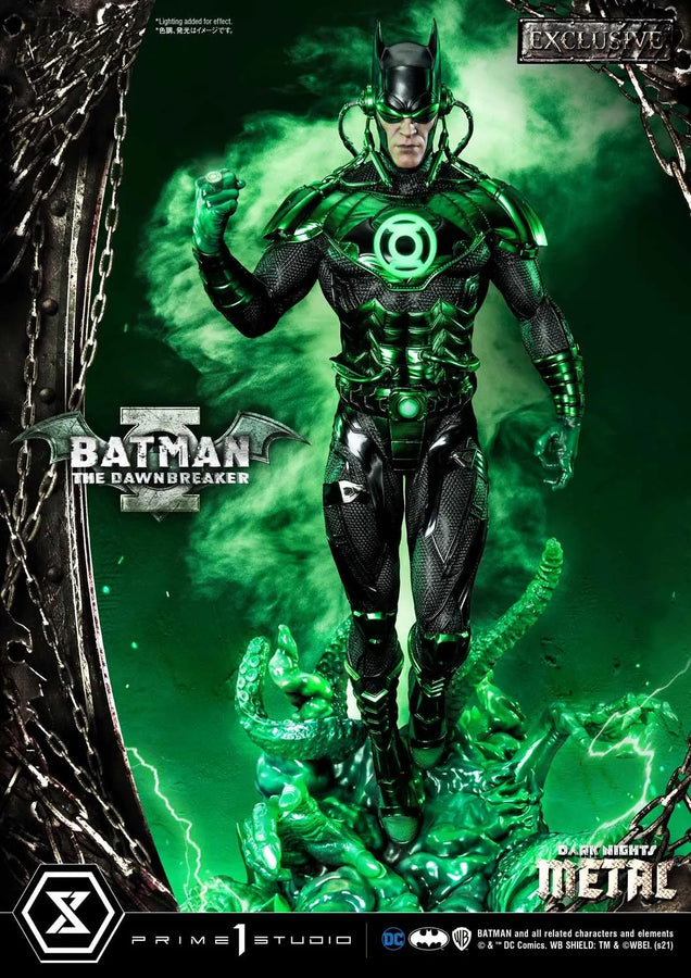 The Dawnbreaker (Exclusive Version) Dark Nights: Metal (Comics) – Prime1Studio – ActionFigure Brasil