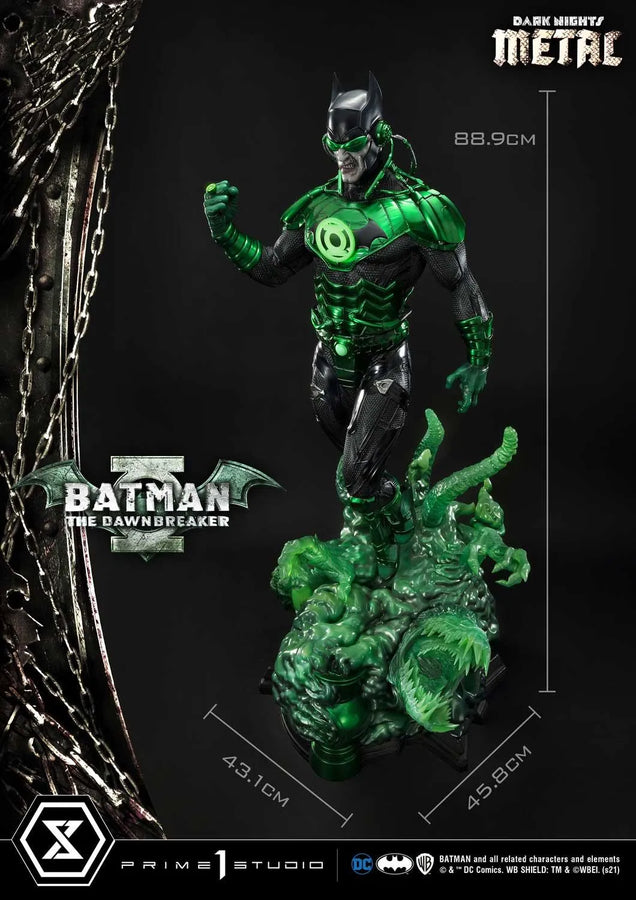 The Dawnbreaker (Exclusive Version) Dark Nights: Metal (Comics) – Prime1Studio – ActionFigure Brasil