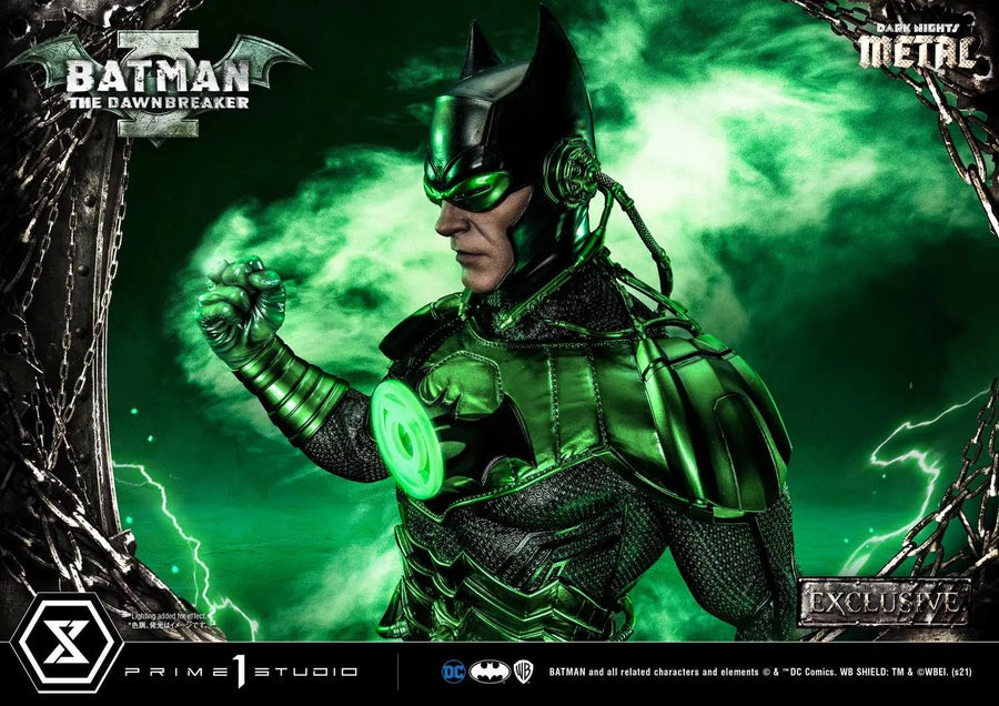 The Dawnbreaker (Exclusive Version) Dark Nights: Metal (Comics) – Prime1Studio – ActionFigure Brasil