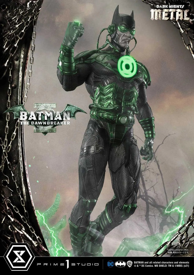 The Dawnbreaker (Exclusive Version) Dark Nights: Metal (Comics) – Prime1Studio – ActionFigure Brasil
