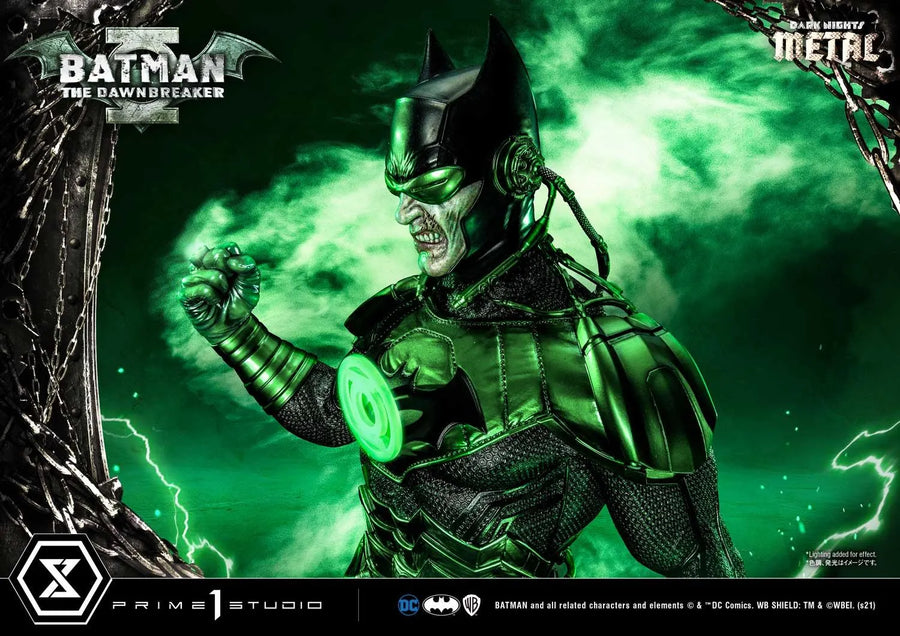 The Dawnbreaker (Exclusive Version) Dark Nights: Metal (Comics) – Prime1Studio – ActionFigure Brasil