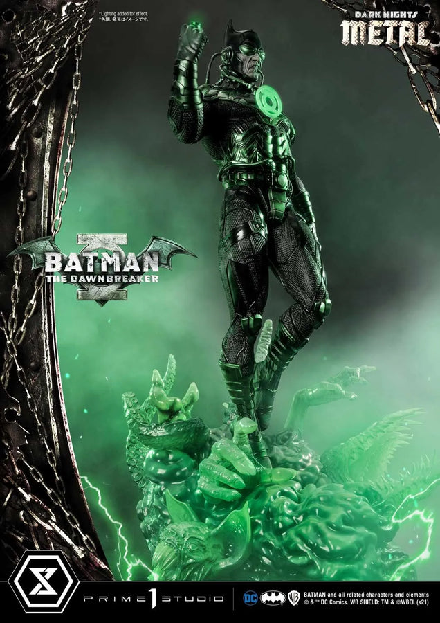The Dawnbreaker (Regular Version) Dark Nights: Metal (Comics) – Prime1Studio – ActionFigure Brasil