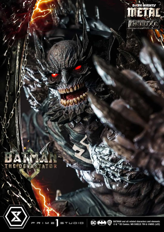 The Devastator (Deluxe Bonus Version) Dark Nights: Metal (Comics) – Prime1Studio – ActionFigure Brasil