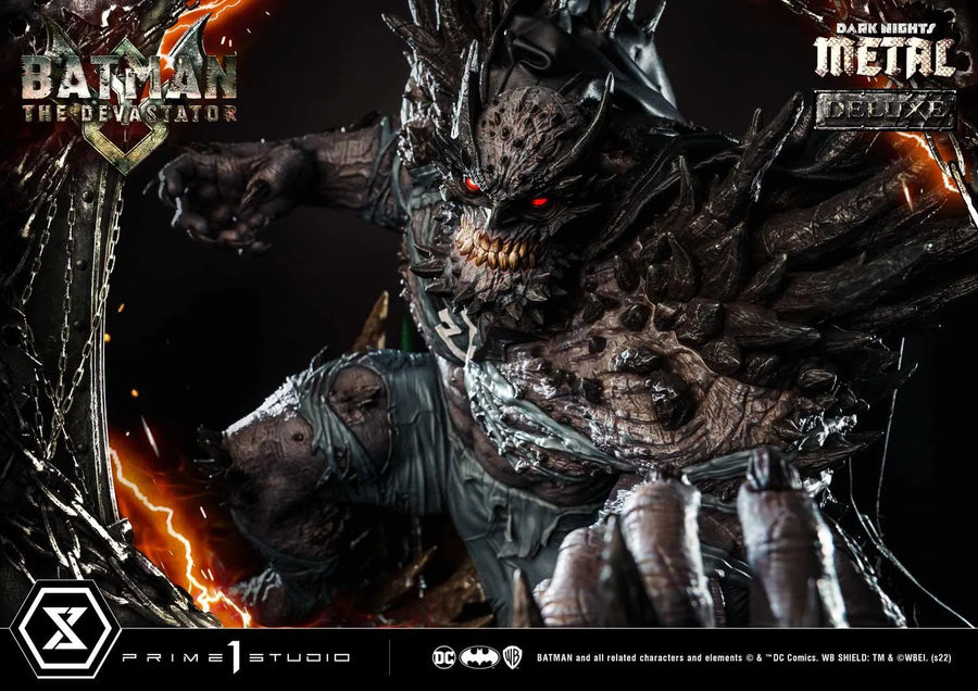 The Devastator (Deluxe Bonus Version) Dark Nights: Metal (Comics) – Prime1Studio – ActionFigure Brasil