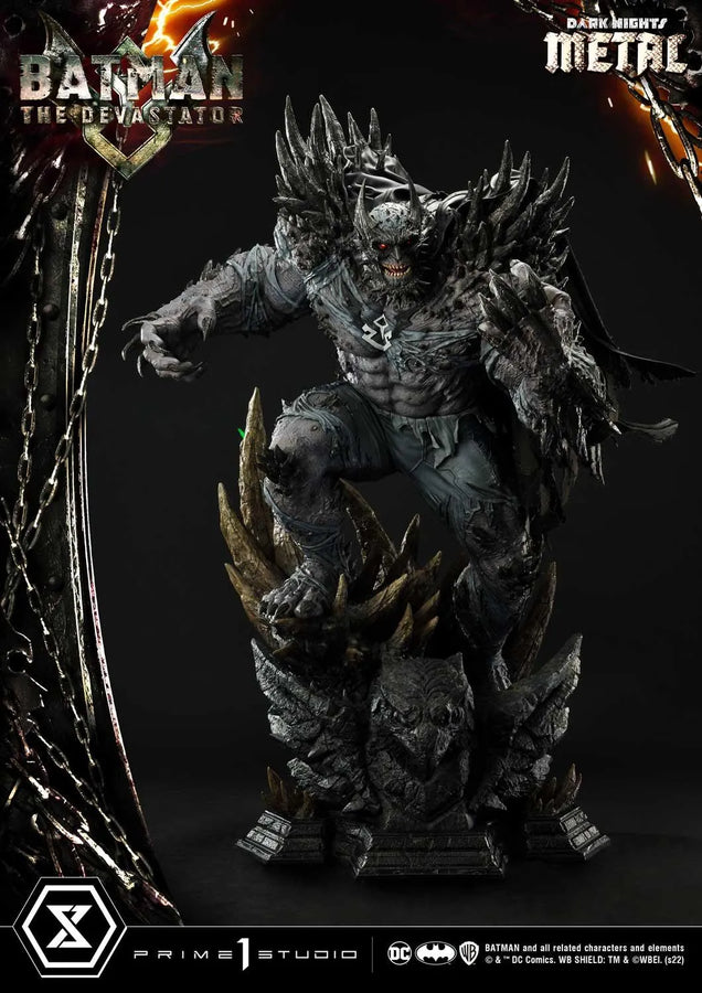 The Devastator (Deluxe Bonus Version) Dark Nights: Metal (Comics) – Prime1Studio – ActionFigure Brasil