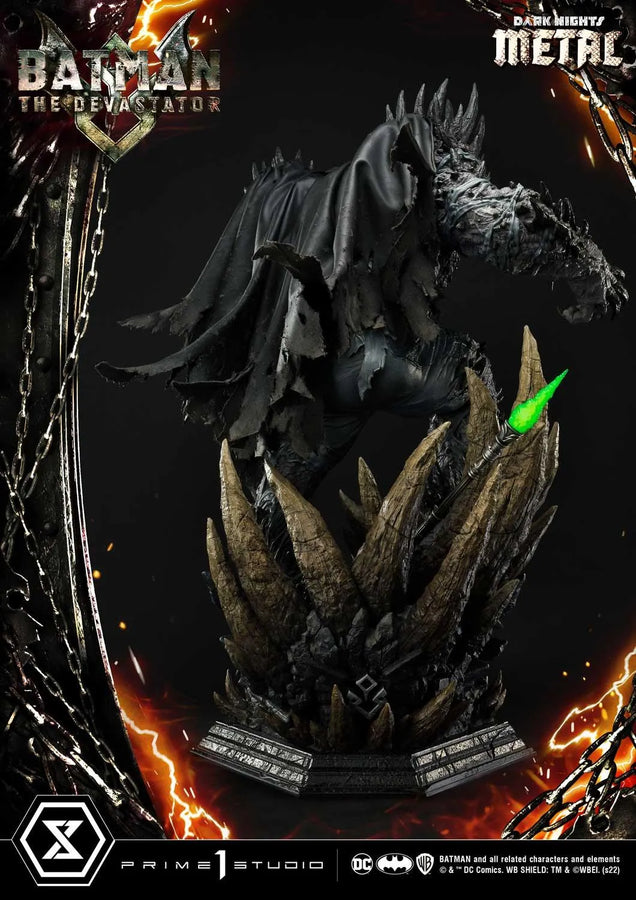 The Devastator (Deluxe Bonus Version) Dark Nights: Metal (Comics) – Prime1Studio – ActionFigure Brasil