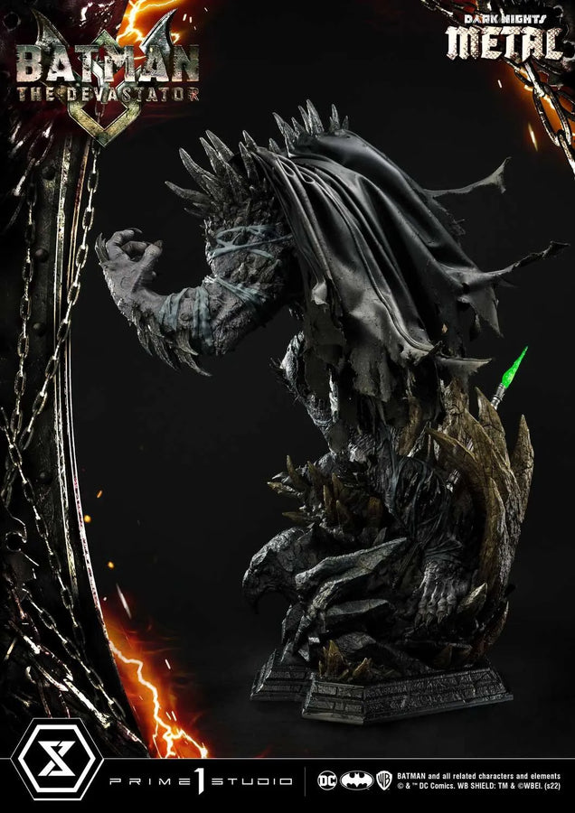 The Devastator (Deluxe Bonus Version) Dark Nights: Metal (Comics) – Prime1Studio – ActionFigure Brasil