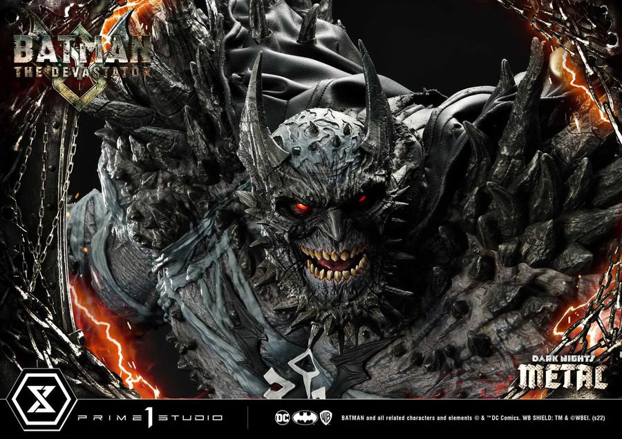 The Devastator (Deluxe Bonus Version) Dark Nights: Metal (Comics) – Prime1Studio – ActionFigure Brasil