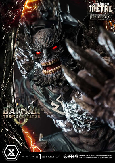 The Devastator (Deluxe Version) Dark Nights: Metal (Comics) – Prime1Studio – ActionFigure Brasil