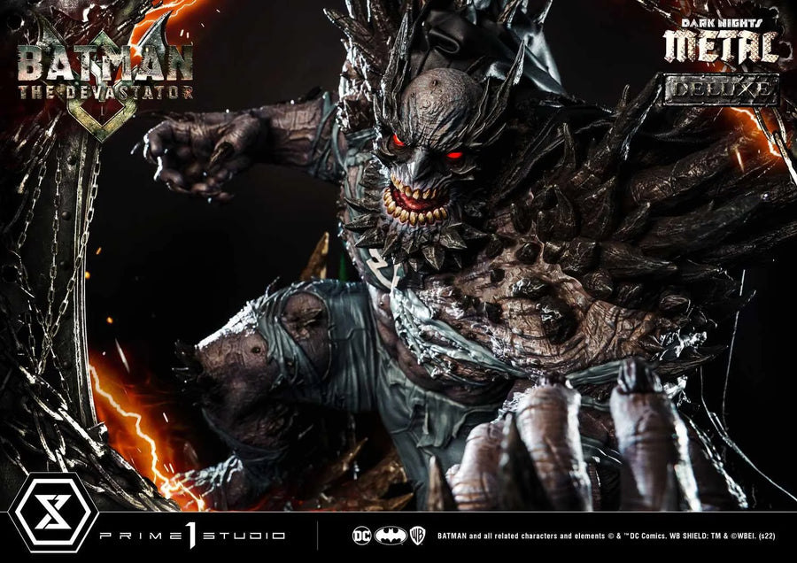The Devastator (Deluxe Version) Dark Nights: Metal (Comics) – Prime1Studio – ActionFigure Brasil