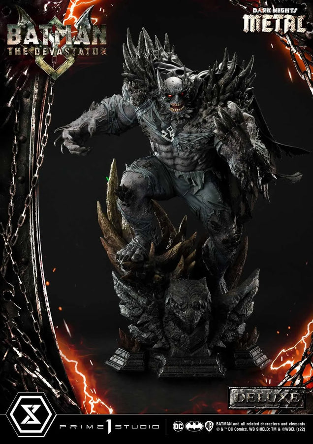 The Devastator (Deluxe Version) Dark Nights: Metal (Comics) – Prime1Studio – ActionFigure Brasil