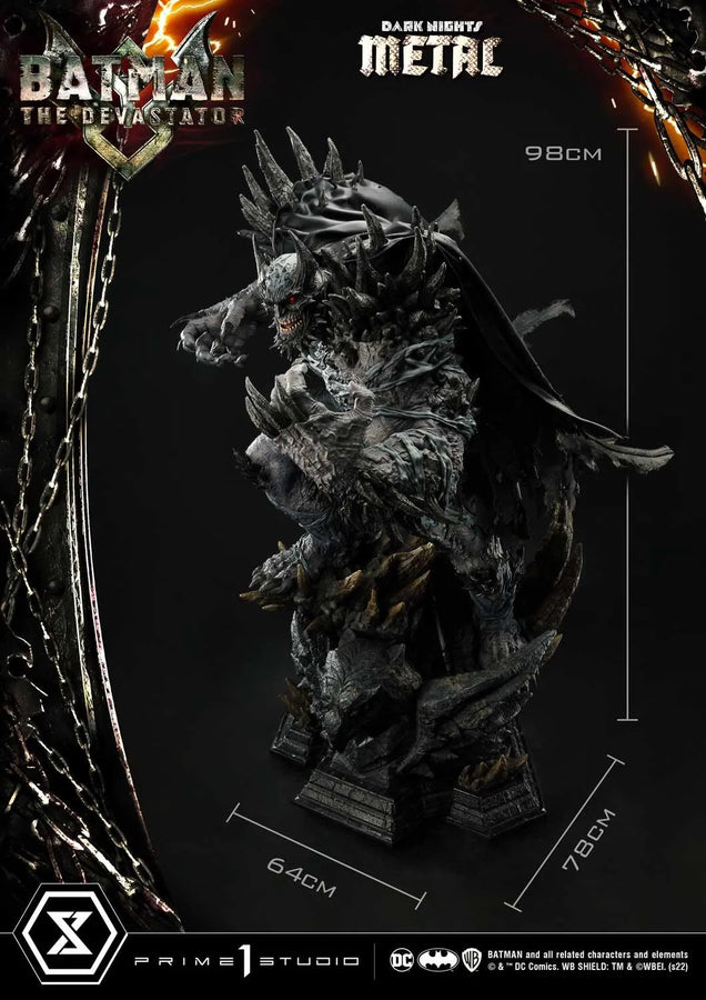 The Devastator (Deluxe Version) Dark Nights: Metal (Comics) – Prime1Studio – ActionFigure Brasil