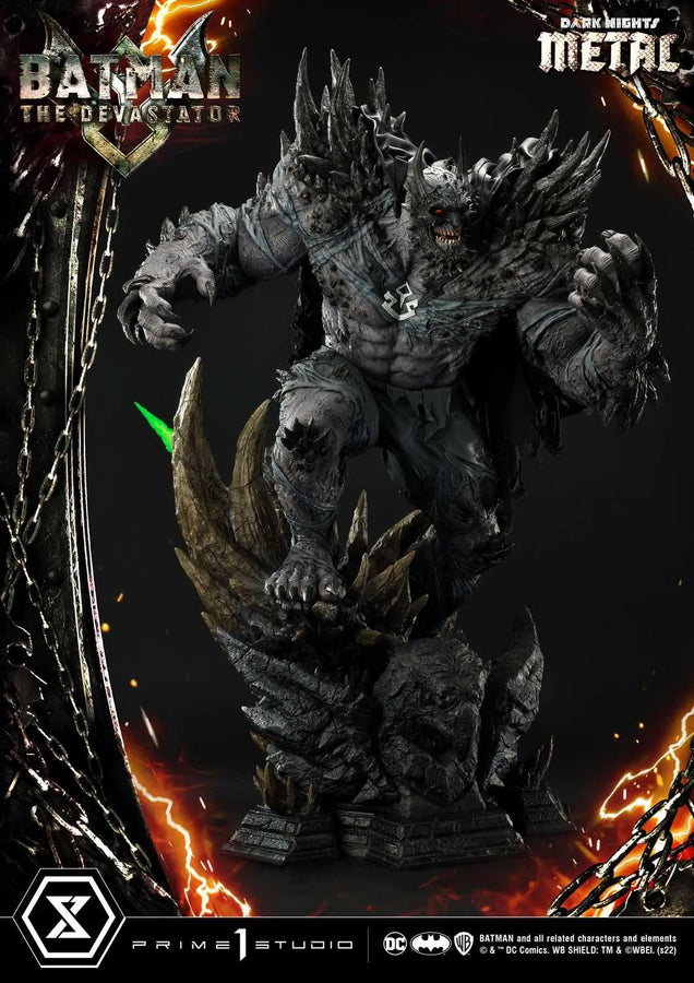 The Devastator (Deluxe Version) Dark Nights: Metal (Comics) – Prime1Studio – ActionFigure Brasil