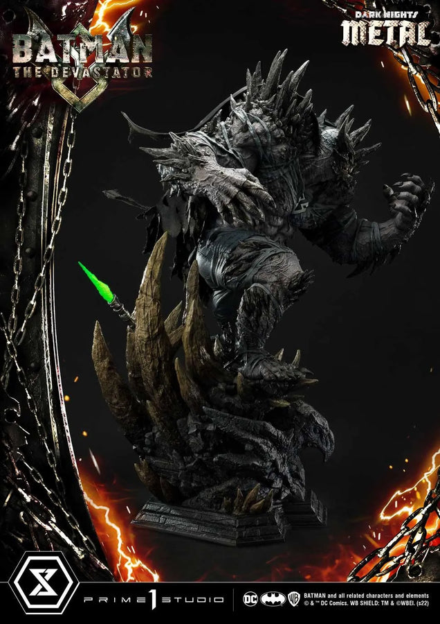 The Devastator (Deluxe Version) Dark Nights: Metal (Comics) – Prime1Studio – ActionFigure Brasil