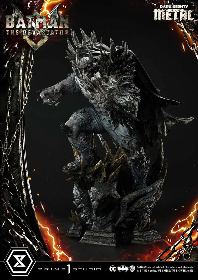 The Devastator (Deluxe Version) Dark Nights: Metal (Comics) – Prime1Studio – ActionFigure Brasil