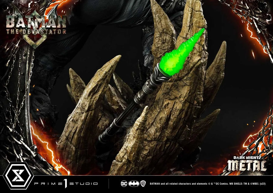 The Devastator (Deluxe Version) Dark Nights: Metal (Comics) – Prime1Studio – ActionFigure Brasil