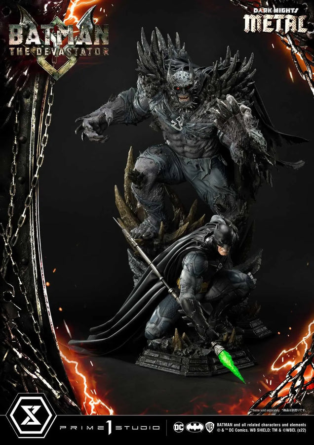 The Devastator (Deluxe Version) Dark Nights: Metal (Comics) – Prime1Studio – ActionFigure Brasil
