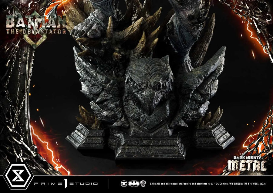 The Devastator (Regular Version) Dark Nights: Metal (Comics) – Prime1Studio – ActionFigure Brasil