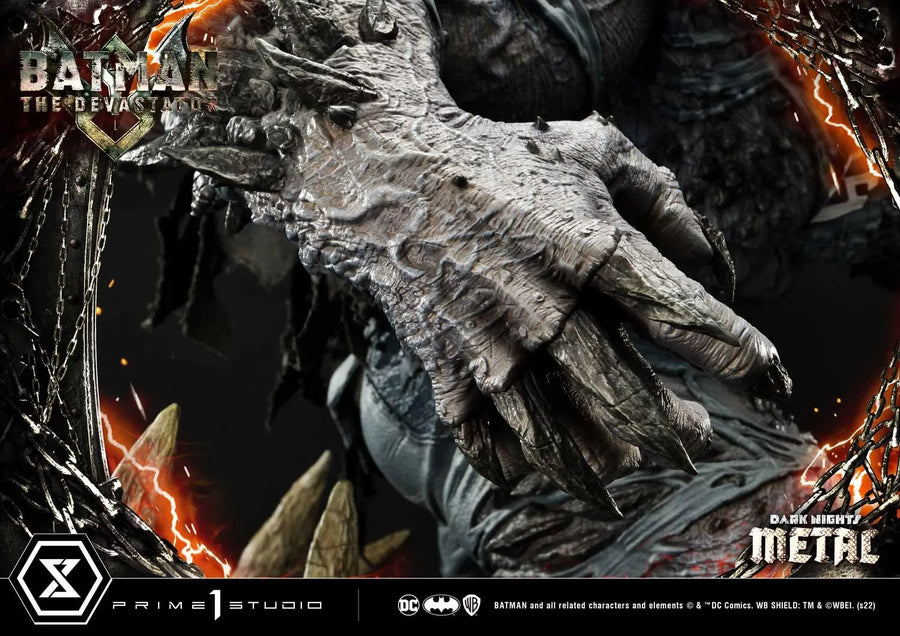 The Devastator (Regular Version) Dark Nights: Metal (Comics) – Prime1Studio – ActionFigure Brasil