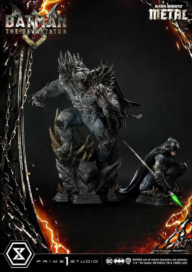The Devastator (Regular Version) Dark Nights: Metal (Comics) – Prime1Studio – ActionFigure Brasil