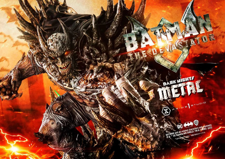 The Devastator (Regular Version) Dark Nights: Metal (Comics) – Prime1Studio – ActionFigure Brasil