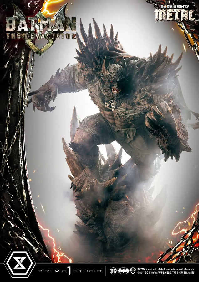 The Devastator (Regular Version) Dark Nights: Metal (Comics) – Prime1Studio – ActionFigure Brasil