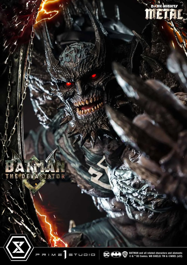 The Devastator (Regular Version) Dark Nights: Metal (Comics) – Prime1Studio – ActionFigure Brasil