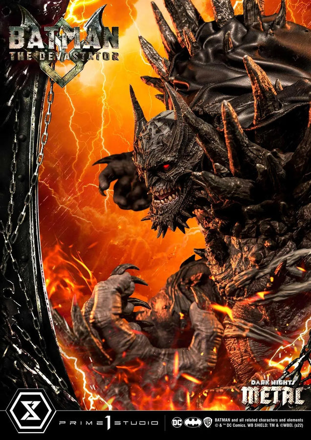 The Devastator (Regular Version) Dark Nights: Metal (Comics) – Prime1Studio – ActionFigure Brasil
