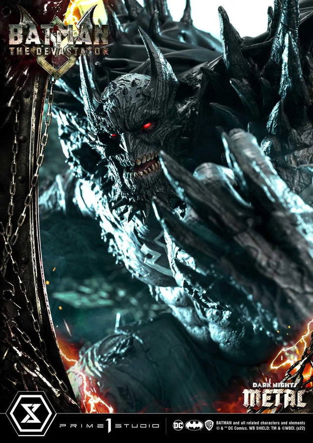 The Devastator (Regular Version) Dark Nights: Metal (Comics) – Prime1Studio – ActionFigure Brasil