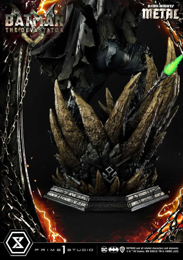 The Devastator (Regular Version) Dark Nights: Metal (Comics) – Prime1Studio – ActionFigure Brasil