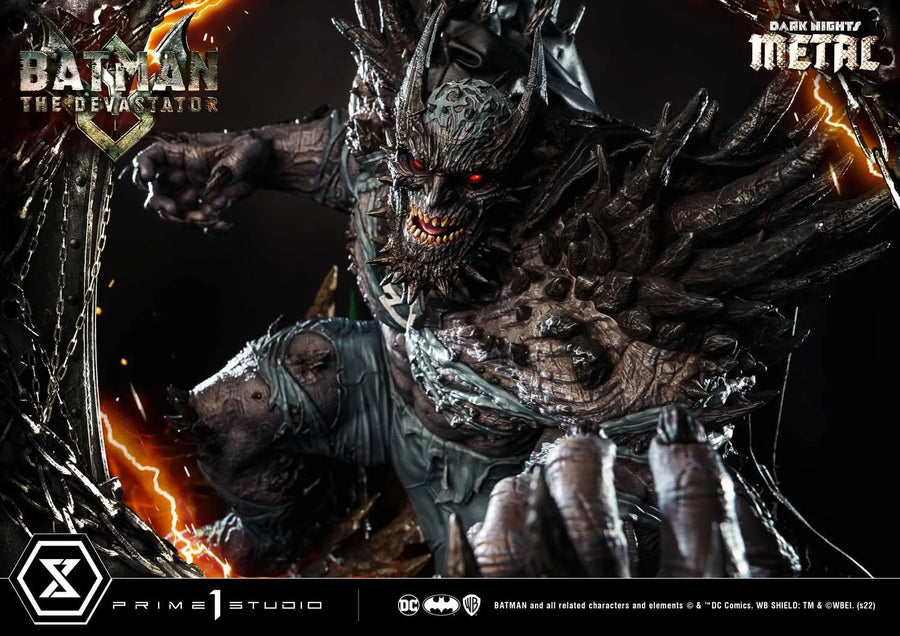 The Devastator (Regular Version) Dark Nights: Metal (Comics) – Prime1Studio – ActionFigure Brasil