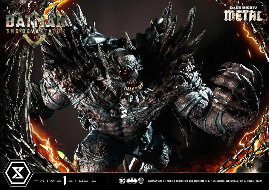 The Devastator (Regular Version) Dark Nights: Metal (Comics) – Prime1Studio – ActionFigure Brasil