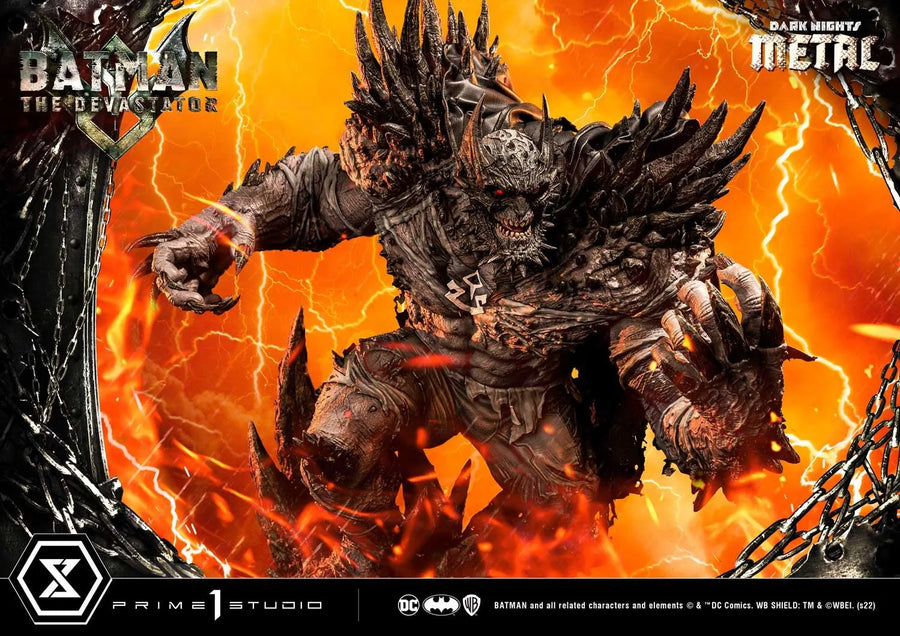 The Devastator (Regular Version) Dark Nights: Metal (Comics) – Prime1Studio – ActionFigure Brasil