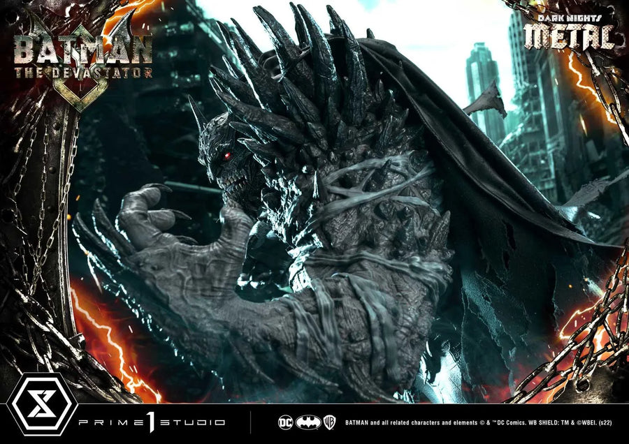 The Devastator (Regular Version) Dark Nights: Metal (Comics) – Prime1Studio – ActionFigure Brasil