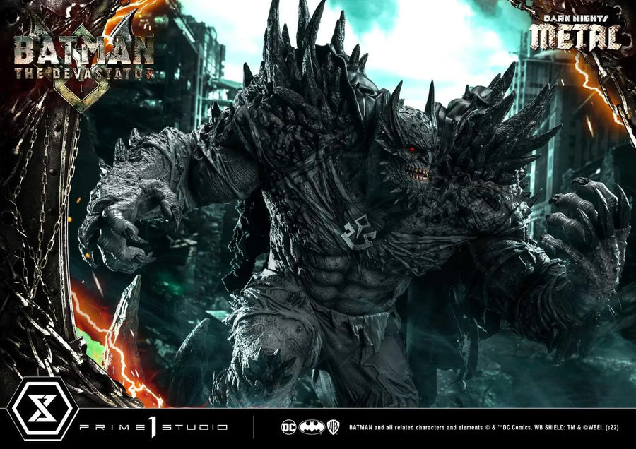 The Devastator (Regular Version) Dark Nights: Metal (Comics) – Prime1Studio – ActionFigure Brasil